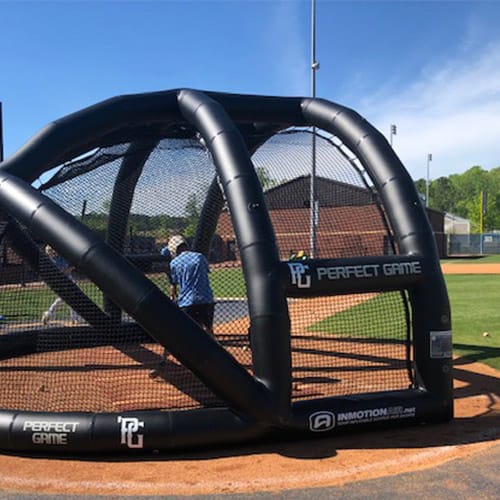 inflatable backstops